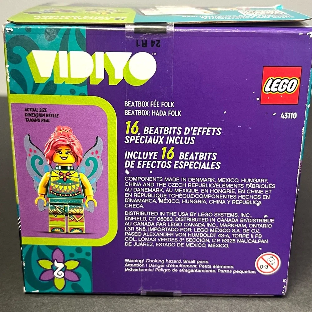 Lego- Vidiyo- Folk Fairy Beatbox- New in box‎